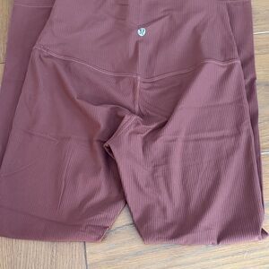 Lululemon Align Ribbed 25” Leggins